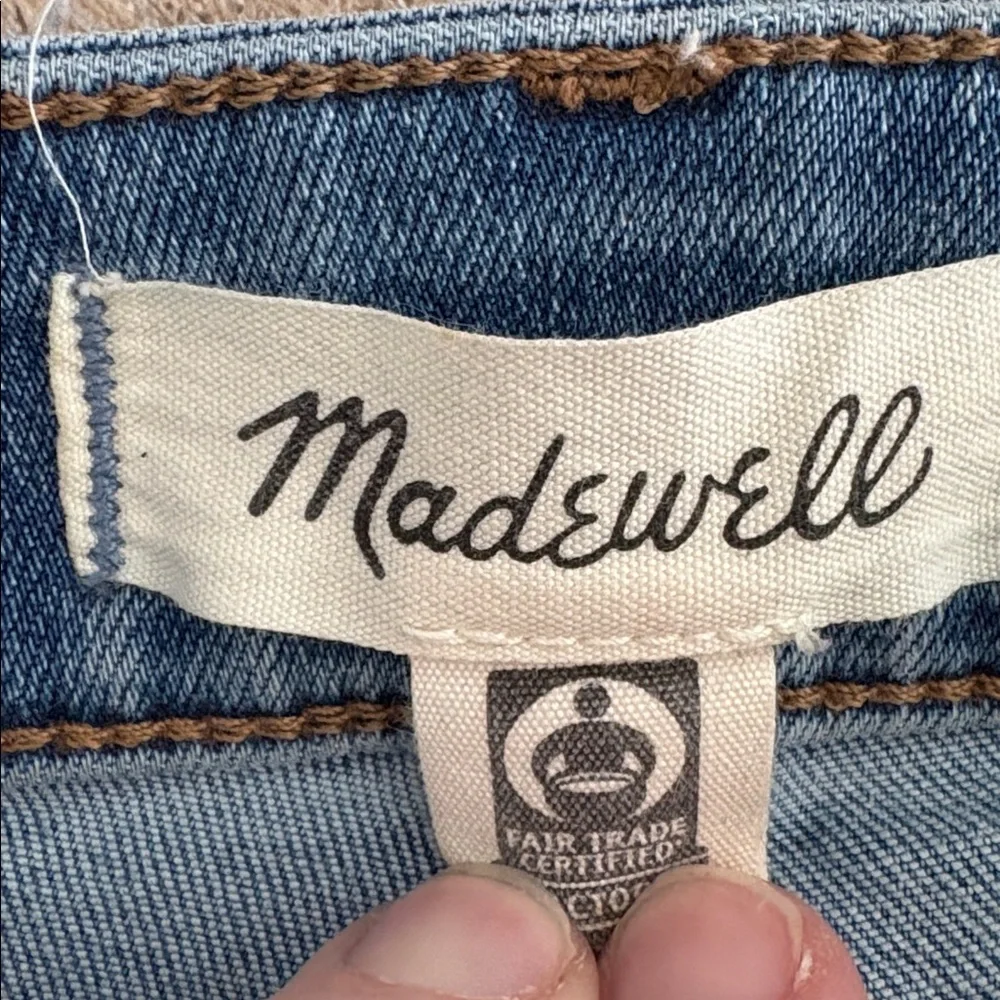 Madewell Curvy Roadtripper jeans - Picture 4 of 5